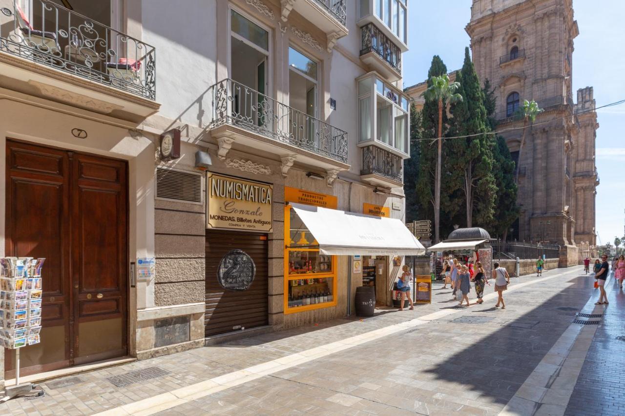 Apartamento Molina Lario Catedral Μάλαγα Εξωτερικό φωτογραφία